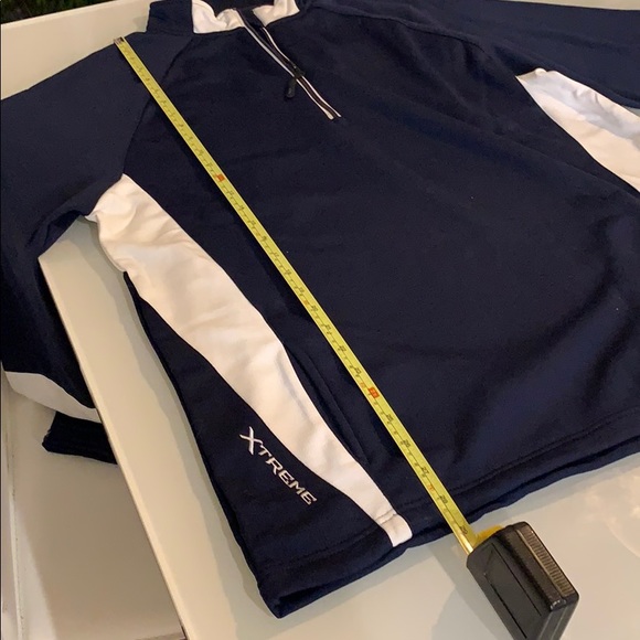 Extreme Series 3/4 zip golf pullover - ladies 3XL - Picture 10 of 12